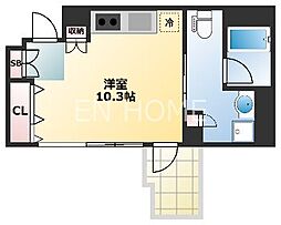 RIDGE北堀江 14階