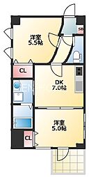 アリス・マナーガーデン四天王寺 8階/80A