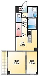 シャングリラ生玉 6階