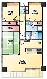 パークヒルズゼンボー大手前 7階
