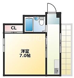 近鉄難波線 大阪上本町駅 徒歩4分