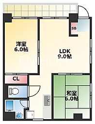 青風ハイツ 8階