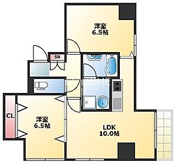 インペリアルスイート南堀江 10階