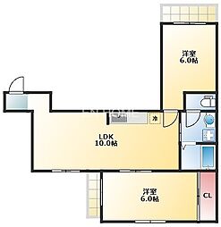 グレースカーサM 7階/702