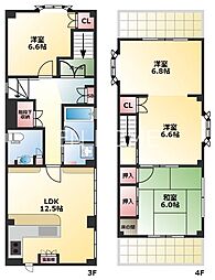 谷町長堀コート 3階