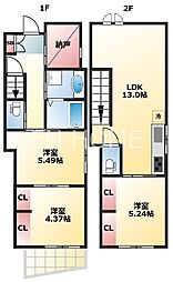 MISAWAタウンハウスB