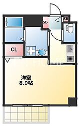 ラシーヌ天王寺 8階