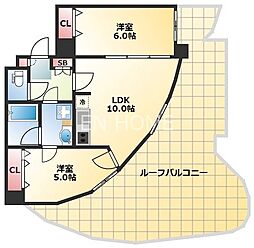 フェルザ今宮戎(旧:Krehl難波南) 10階