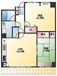 アーバンヒル上町 14階