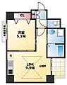 セントロイヤルクラブ谷町11階8.5万円