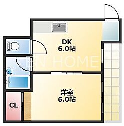 青風ハイツ 3階