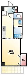 ロジュマン上本町 3階