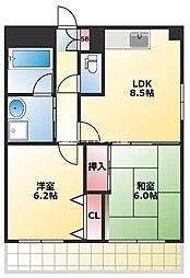 イルプリモ桜川 3階