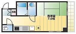 リバーサイド道頓堀西 5階/502