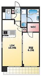 クリスタルグランツ谷町 14階/1401