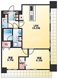ライオンズマンション松屋町 4階