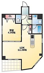 夕陽ヶ丘マンション 4階/401