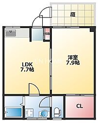 あべのハイツ 1階/102