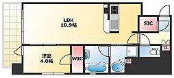 OPUS RESIDENCE SHINSAIBASHI SO 11階