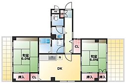 千寿ハイツ上汐 3階
