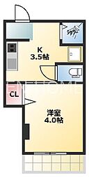 ニューライフ赤坂 2階/203