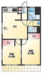 夕陽ヶ丘コーポ 3階