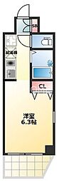 エルミタージュ難波南V 9階