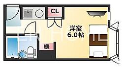 ファンターナ上本町 6階/610