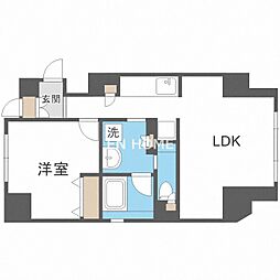 RIDGE北堀江 6階