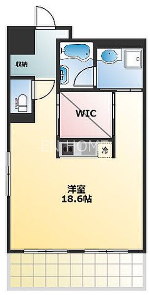 Wolf　Pack　Apartment 503｜大阪府大阪市浪速区大国３丁目(賃貸マンション1R・5階・46.29㎡)の写真 その2