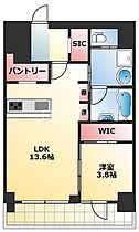 BRAVE松屋町 901 ｜ 大阪府大阪市中央区松屋町3-17（賃貸マンション1LDK・9階・42.74㎡） その2