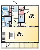 R-court 202 ｜ 大阪府大阪市中央区瓦屋町２丁目5-26（賃貸マンション1LDK・2階・42.16㎡） その2