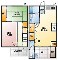 上本町西2-5-52　戸建  ｜ 大阪府大阪市中央区上本町西２丁目5-52（賃貸一戸建2LDK・--・61.00㎡） その2