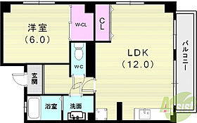 ハイツ森友  ｜ 兵庫県神戸市西区森友4丁目（賃貸マンション1LDK・2階・43.79㎡） その2