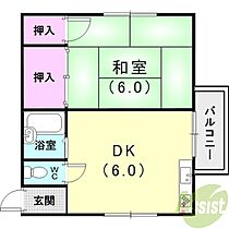 イエローハイツ  ｜ 兵庫県神戸市長田区房王寺町1丁目1-15（賃貸マンション1DK・2階・25.00㎡） その2