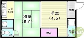 伊藤ハイツ  ｜ 兵庫県神戸市長田区大谷町2丁目（賃貸アパート2K・1階・28.00㎡） その2