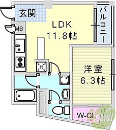 長田駅 6.5万円