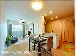 アン・ソレイユ 1階1LDKのリビング/ダイニング