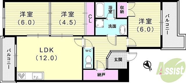 間取り