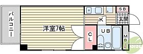 キミーズコート  ｜ 兵庫県神戸市長田区浪松町3丁目（賃貸マンション1K・4階・20.23㎡） その2