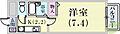 ファインコート北町5階5.0万円