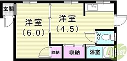 🉐敷金礼金0円！🉐ブルーハウス垂水