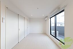 久保町アパートメント 3階1LDKのリビング/ダイニング