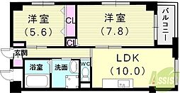 人丸前駅 10.3万円