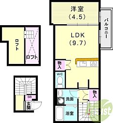 人丸前駅 7.0万円