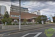 明舞中央病院 2081m