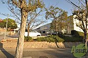 須磨北中学校 870m