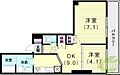 コスモ須磨板宿9階7.7万円