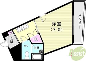 アールヴィラージュ  ｜ 兵庫県神戸市垂水区仲田2丁目1-52（賃貸マンション1K・4階・21.79㎡） その2