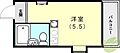 セジュール有瀬4階1.8万円